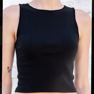 Brandy Melville Brand New Black Tank Top